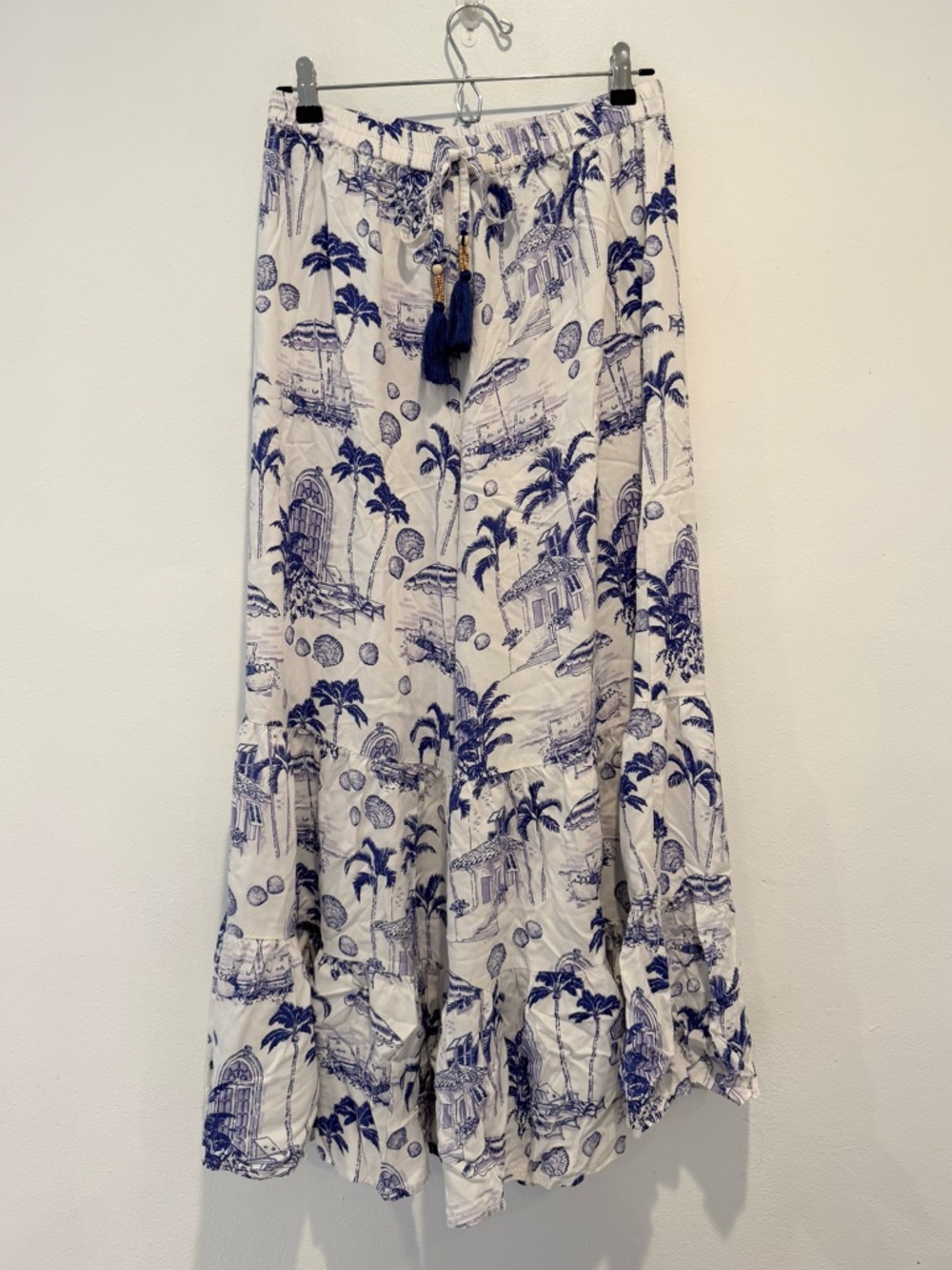 True Destinations Resort Wear Flair Bottom Pants Size XL